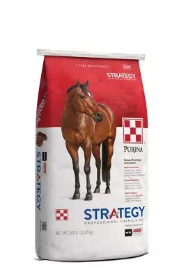 Purina Strategy Professional Formula GX Horse Feed, 50 lb. - For Life Out Here