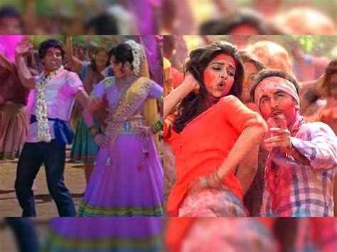 Holi Songs 2023 : रंगांबरोबरच 'ही' गाणी तुमचं Celebration गाजवतील! पाहा होळी Special Playlist ...