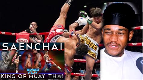 American React To Saenchai - King of Muay Thai (Original Career Documentary) REACTION!!! - YouTube