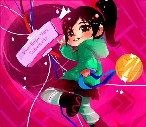 Vanellope von Schweetz, Fanart - Zerochan Anime Image Board