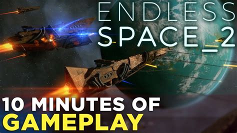 Endless Space 2 GAMEPLAY — Combat, Strategy & Planetary Management - YouTube