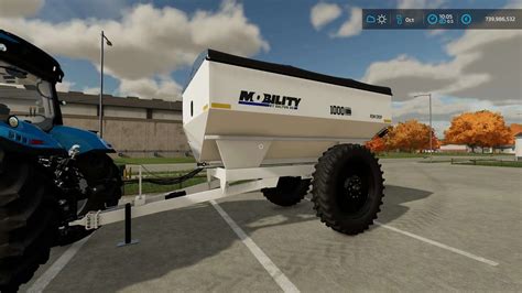 Mobility 1000 Fertilizer spreader v1.0.0.0 - FS25 / FS22 Mod