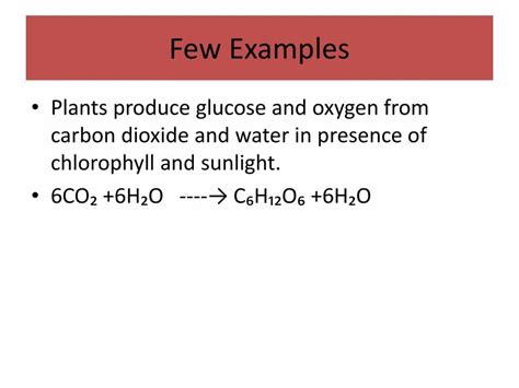 Photochemical Reactions - PowerPoint Slides - LearnPick India