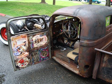 Pin by Waiitiboy on Rat Rods | Rat rod interior, Rat rod, Rat rod pickup