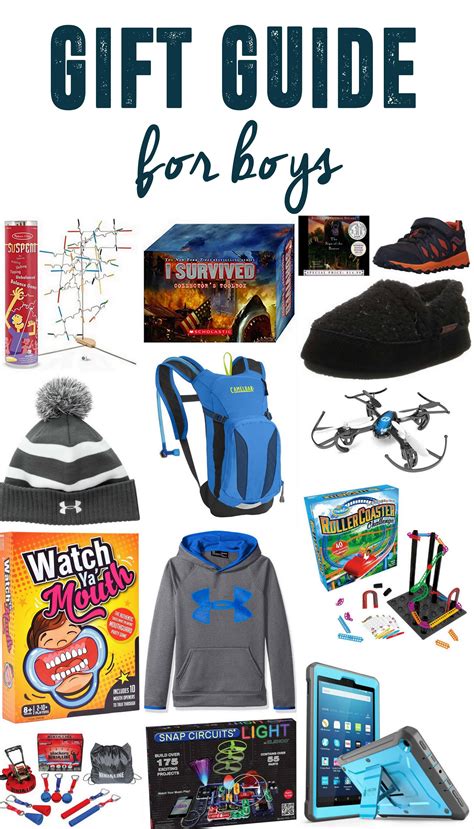 Gift Guide for Boys Christmas Gift Ideas for Boys Little Boys Gift ...