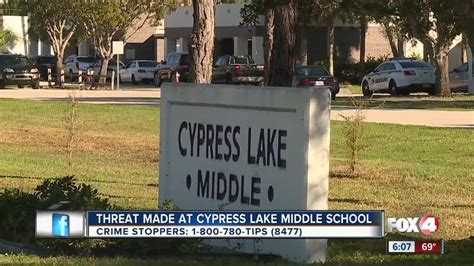 Threat made at Cypress Lake Middle School - Fox 4 Now WFTX Fort Myers ...