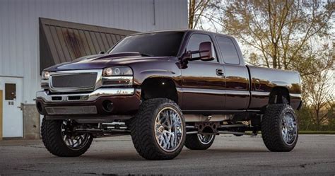 Chevrolet Silverado Lifted Trucks