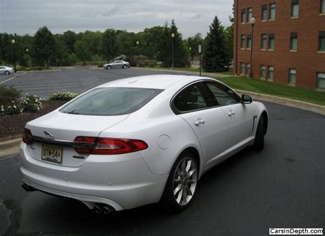 Review: 2012 Jaguar XF Supercharged | The Truth About Cars