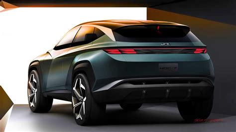 Hyundai Vision T Concept showcases the design language evolution ...