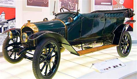 1910 Audi Type A at Audi Ingolstadt Museum | CLASSIC CARS TODAY ONLINE