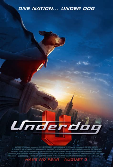 Underdog DVD Release Date December 18, 2007