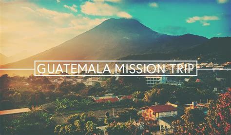 Preparing For Guatemala Mission Trip – The Mane Edition