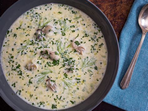 Classic Oyster Stew With Fennel Recipe