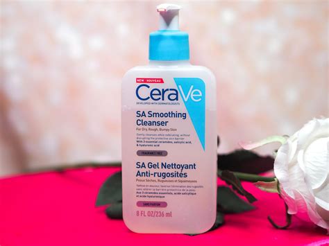 CeraVe Hydrating Cleanser and CeraVe SA Smoothing Cleanser Review - Beauty Geek UK