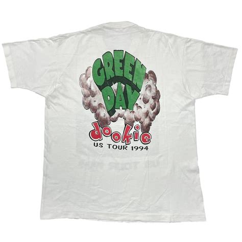 GREEN DAY DOOKIE US TOUR 1994 WHITE XL 5750 | g...