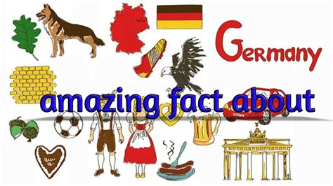 amazing Fact about Germany this video all facts - YouTube