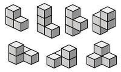 Soma Cube - MR. GIAGIOS