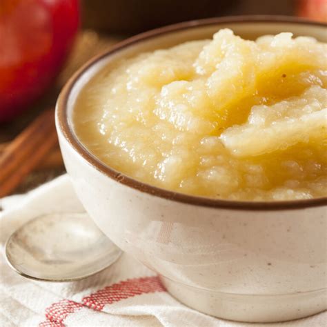 Homemade Applesauce - An Easy Freezer Applesauce Recipe