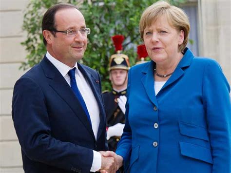 Defining eurozone deal ruled out as Angela Merkel and François Hollande ...