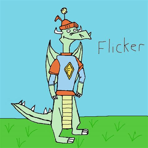 Blazing Dragons: Flicker by Omega-Knight01 on DeviantArt