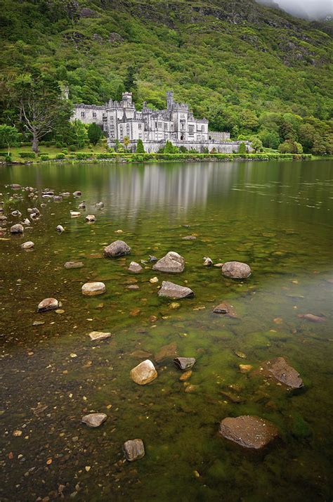 Kylemore Abbey, Connemara, Ireland Photograph by Photographed By Owen O'grady - Fine Art America