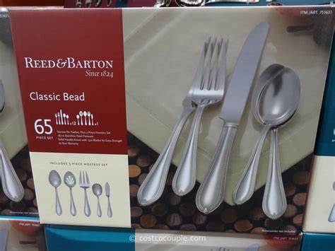 Reed and Barton Flatware Set