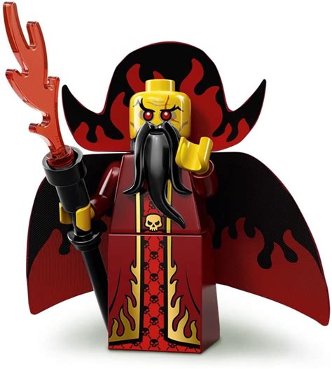 LEGO Minifigures Series 13 Evil Wizard Construction Toy - Walmart.com