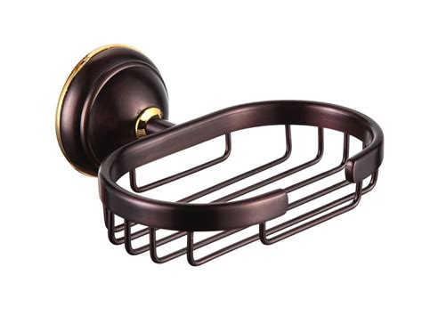 Oil Rubbed Bronze Solid Brass Soap Dish/Basket Wall Mount for Bathroom Shower Kitchen Soap Savor ...