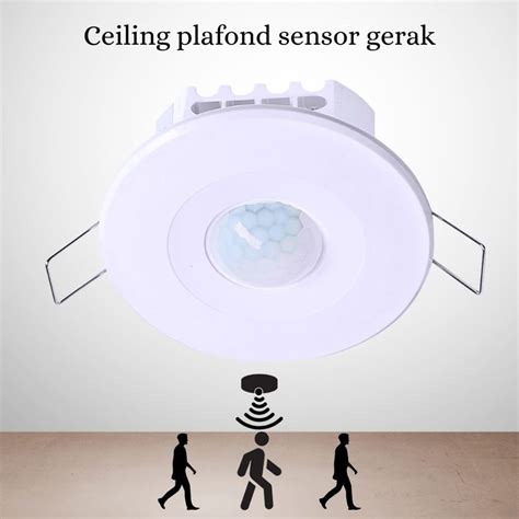 Jual Saklar sensor gerak Saklar plafon sensor cahaya & gerak Ceiling ...