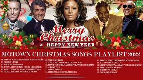 Motown Christmas Songs Playlist 🎄 Motown Christmas Album🎄Motown ...