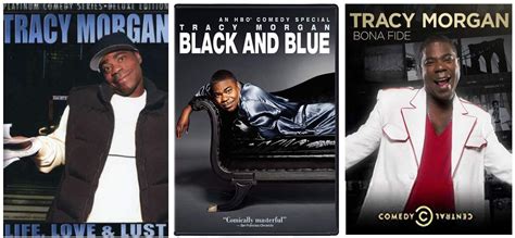 Amazon.com: Tracy Morgan: Stand Up Comedy Specials DVD Collection (Life Love and Lost / Black ...