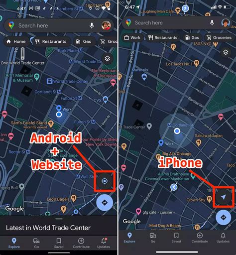 How to find your current location in Google Maps | Business Insider India