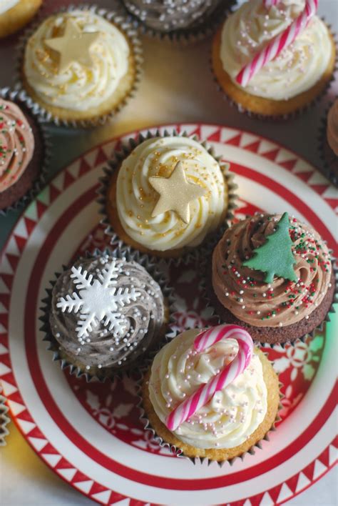 Christmas Cupcakes 2014 - Afternoon Crumbs