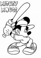 Mickey Mouse Coloring Pages – Printable FREE sketch template