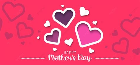 Pink Mother S Day Background Vector, Mothers Day, Mothers, Day Background Image And Wallpaper ...