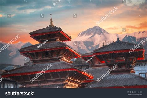 Patan Ancient City Kathmandu Valley Nepal Stock Photo 551112193 | Shutterstock