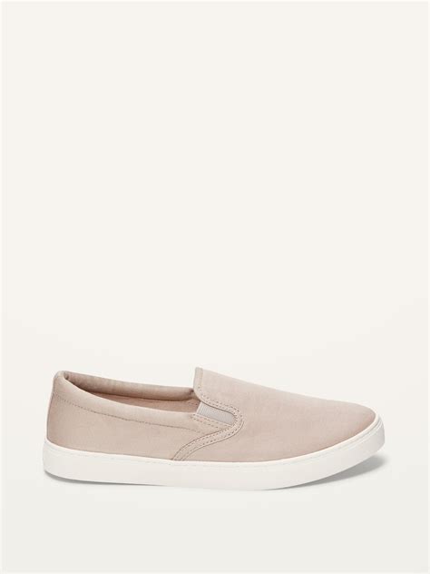 Canvas Slip-On Sneakers For Women | Old Navy