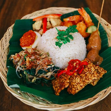 Nasi Campur Bali - Warung Pondok Madu