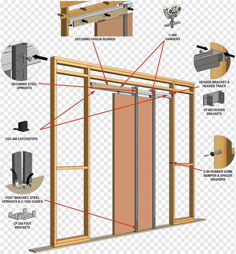 Schiebetür Schiebetür Glastür Holztür, Tür, Architekturtechnik ...