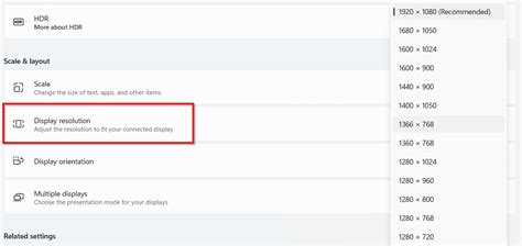 How to Change Windows 11 HDMI Screen Settings