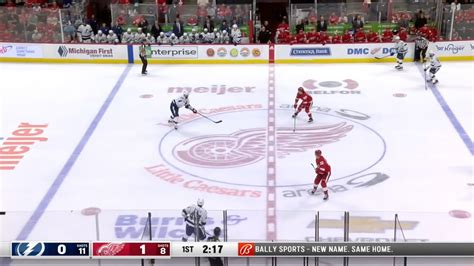 Lightning vs Red Wings. Game highlights. October 14, 2021 - YouTube