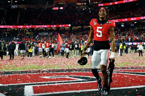 CFP championship: Georgia beats TCU in record-breaking blowout