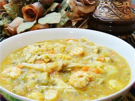 Dari Dapur MaDiHaA: Bubur Pedas Sarawak