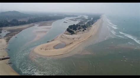 Byndoor, someshwara beach, kundapura kodi beach | A view from the sky !! - YouTube