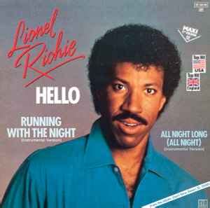 Lionel Richie - Hello (1983, Vinyl) | Discogs