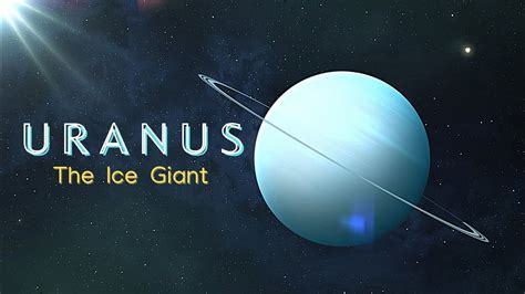 Uranus Planet | Ice Giant Uranus | Sideways Planet | Gas Giant Uranus ...