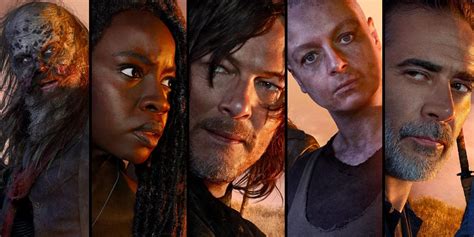 The Walking Dead Main Characters, Ranked Worst To Best By Likability