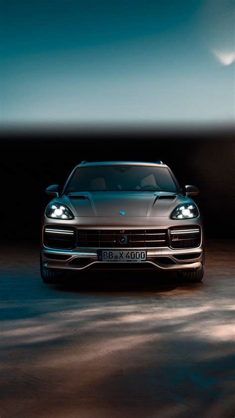 Porsche Cayenne Turbo 4K Ultra HD Mobile Wallpaper | Cayenne turbo ...