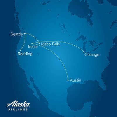 Alaska Airlines expands Pacific Northwest service with four new routes ...