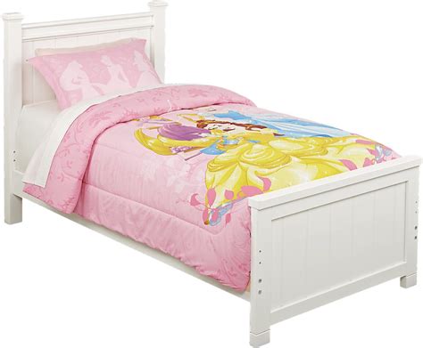 Disney Princess Heart Strong Light Pink Twin/Full Comforter Set | Rooms ...